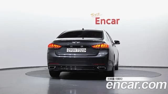 2018 Genesis G80 3.3 GDI Sold VIN KMHGL41DBJU275948 – undercarriage 2018 Genesis G80 3.3 GDI Sold VIN KMHGL41DBJU275948 – undercarriage