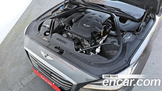 2018 Genesis G80 3.3 GDI Sold VIN KMHGL41DBJU283461 – front exterior 2018 Genesis G80 3.3 GDI Sold VIN KMHGL41DBJU283461 – front exterior