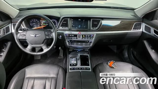 2018 Genesis G80 3.3 GDI Sold VIN KMHGL41DBJU287603 – rear exterior 2018 Genesis G80 3.3 GDI Sold VIN KMHGL41DBJU287603 – rear exterior