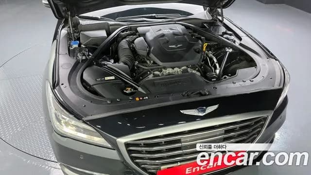 2018 Genesis G80 3.3 GDI Sold VIN KMHGL41DBJU287603 – dashboard 2018 Genesis G80 3.3 GDI Sold VIN KMHGL41DBJU287603 – dashboard