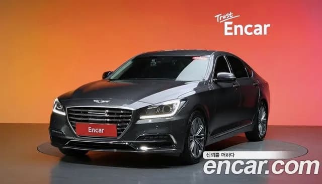 2019 Genesis G80 3.3 GDI Sold VIN KMHGL41DBKU300655 – rear exterior 2019 Genesis G80 3.3 GDI Sold VIN KMHGL41DBKU300655 – rear exterior