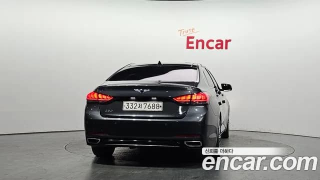 2019 Genesis G80 3.3 GDI Sold VIN KMHGL41DBKU311534 – front exterior 2019 Genesis G80 3.3 GDI Sold VIN KMHGL41DBKU311534 – front exterior