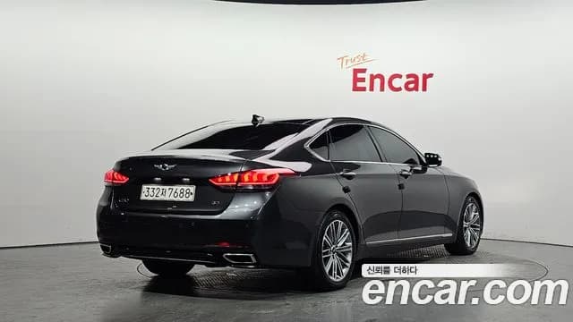 2019 Genesis G80 3.3 GDI Sold VIN KMHGL41DBKU311534 – exterior detail 2019 Genesis G80 3.3 GDI Sold VIN KMHGL41DBKU311534 – exterior detail