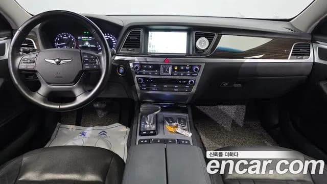 2017 Genesis G80 3.3 GDI AWD Sold VIN KMHGL41DDHU217984 – rear exterior 2017 Genesis G80 3.3 GDI AWD Sold VIN KMHGL41DDHU217984 – rear exterior