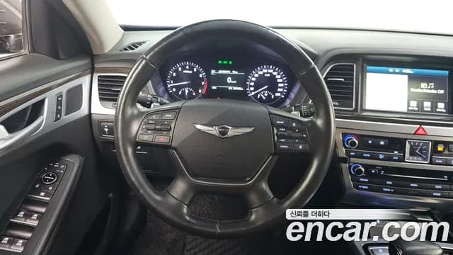 2017 Genesis G80 3.3 GDI AWD Sold VIN KMHGL41DDHU218596 – trunk area 2017 Genesis G80 3.3 GDI AWD Sold VIN KMHGL41DDHU218596 – trunk area