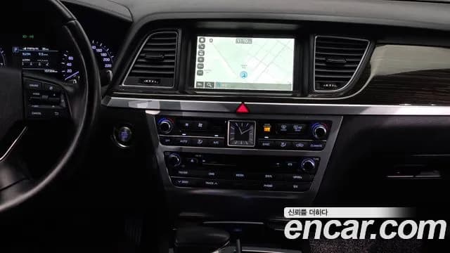 2017 Genesis G80 3.3 GDI AWD Sold VIN KMHGL41DDHU224726 – trunk area 2017 Genesis G80 3.3 GDI AWD Sold VIN KMHGL41DDHU224726 – trunk area