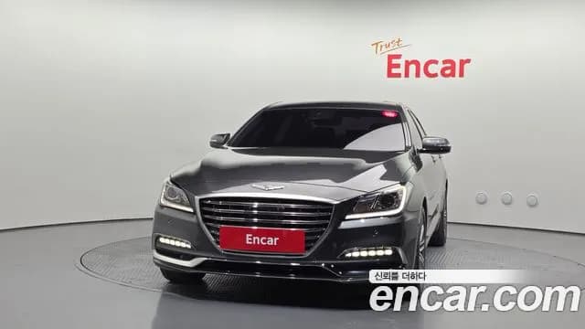 2017 Genesis G80 3.3 GDI AWD Sold VIN KMHGL41DDHU227106 – side profile 2017 Genesis G80 3.3 GDI AWD Sold VIN KMHGL41DDHU227106 – side profile