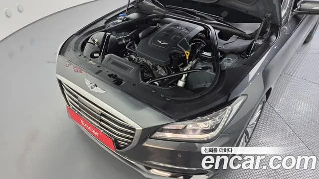 2017 Genesis G80 3.3 GDI AWD Sold VIN KMHGL41DDHU227106 – undercarriage 2017 Genesis G80 3.3 GDI AWD Sold VIN KMHGL41DDHU227106 – undercarriage