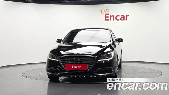 2017 Genesis G80 3.3 GDI AWD Sold VIN KMHGL41DDHU235695 – side profile 2017 Genesis G80 3.3 GDI AWD Sold VIN KMHGL41DDHU235695 – side profile