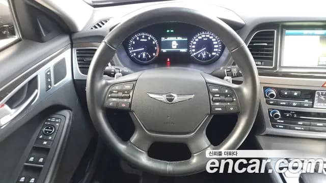 2018 Genesis G80 3.3 GDI AWD Sold VIN KMHGL41DDJU238231 – engine bay 2018 Genesis G80 3.3 GDI AWD Sold VIN KMHGL41DDJU238231 – engine bay
