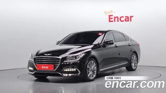 2018 Genesis G80 3.3 GDI AWD Sold VIN KMHGL41DDJU265950 – trunk area 2018 Genesis G80 3.3 GDI AWD Sold VIN KMHGL41DDJU265950 – trunk area