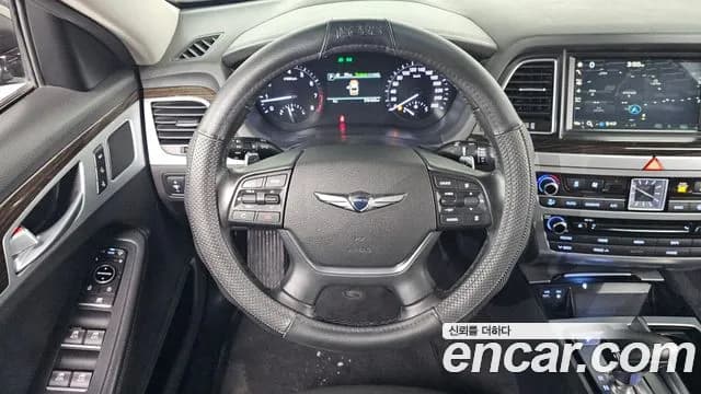 2018 Genesis G80 3.3 GDI AWD Sold VIN KMHGL41DDJU267377 – dashboard 2018 Genesis G80 3.3 GDI AWD Sold VIN KMHGL41DDJU267377 – dashboard