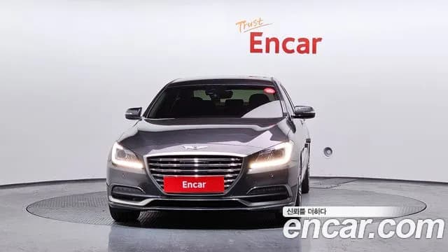 2018 Genesis G80 3.3 GDI AWD Sold VIN KMHGL41DDJU267377 – exterior detail 2018 Genesis G80 3.3 GDI AWD Sold VIN KMHGL41DDJU267377 – exterior detail