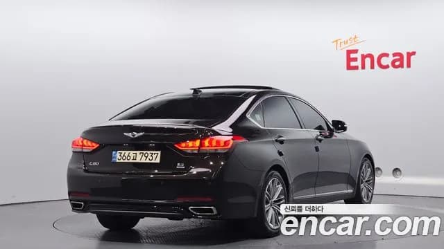 2018 Genesis G80 3.3 GDI AWD Sold VIN KMHGL41DDJU289476 – undercarriage 2018 Genesis G80 3.3 GDI AWD Sold VIN KMHGL41DDJU289476 – undercarriage