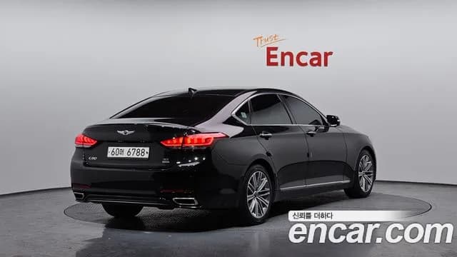 2018 Genesis G80 3.3 GDI AWD Sold VIN KMHGL41DDJU292826 – side profile 2018 Genesis G80 3.3 GDI AWD Sold VIN KMHGL41DDJU292826 – side profile