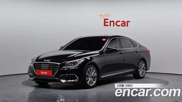 2018 Genesis G80 3.3 GDI AWD Sold VIN KMHGL41DDJU292826 – trunk area 2018 Genesis G80 3.3 GDI AWD Sold VIN KMHGL41DDJU292826 – trunk area