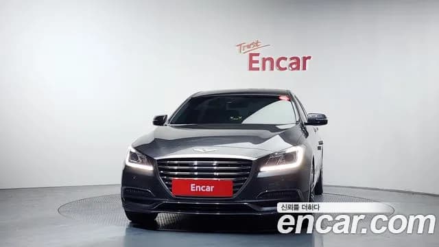 2018 Genesis G80 3.3 GDI AWD Sold VIN KMHGL41DDJU297415 – exterior detail 2018 Genesis G80 3.3 GDI AWD Sold VIN KMHGL41DDJU297415 – exterior detail