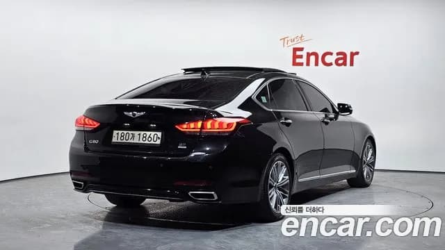2019 Genesis G80 3.3 GDI AWD Sold VIN KMHGL41DDKU312812 – exterior detail 2019 Genesis G80 3.3 GDI AWD Sold VIN KMHGL41DDKU312812 – exterior detail