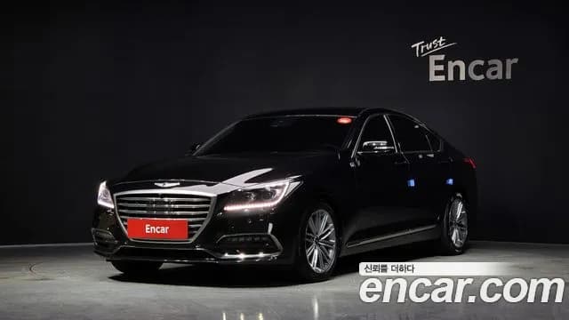 2019 Genesis G80 3.3 GDI AWD Sold VIN KMHGL41DDKU331719 – front exterior 2019 Genesis G80 3.3 GDI AWD Sold VIN KMHGL41DDKU331719 – front exterior