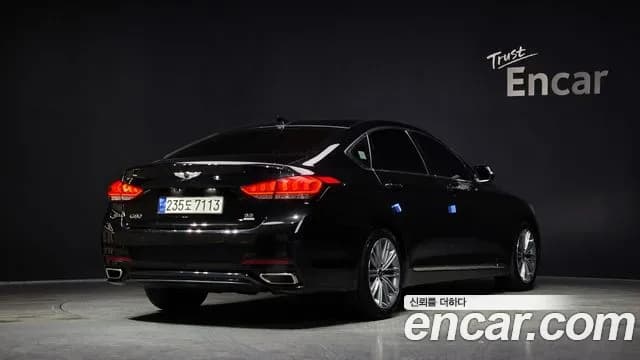2019 Genesis G80 3.3 GDI AWD Sold VIN KMHGL41DDKU331719 – side profile 2019 Genesis G80 3.3 GDI AWD Sold VIN KMHGL41DDKU331719 – side profile