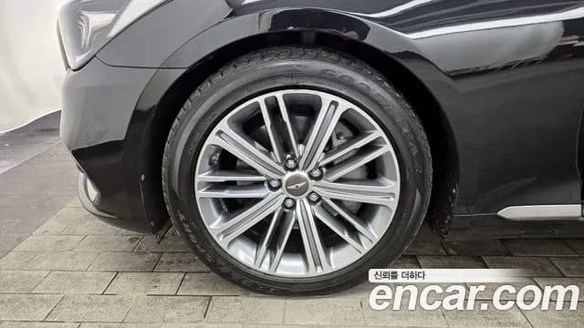 2019 Genesis G80 3.3 GDI AWD Sold VIN KMHGL41DDKU331719 – undercarriage 2019 Genesis G80 3.3 GDI AWD Sold VIN KMHGL41DDKU331719 – undercarriage