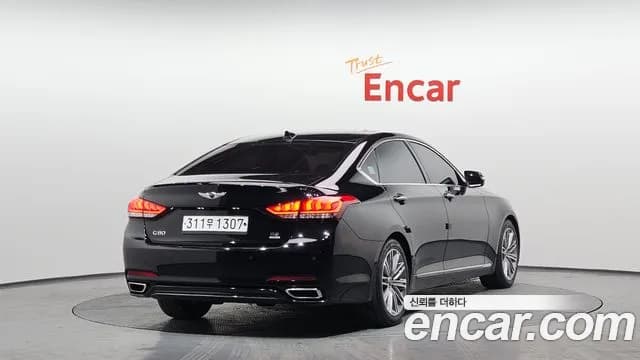 2020 Genesis G80 3.3 GDI AWD Sold VIN KMHGL41DDLU343313 – engine bay 2020 Genesis G80 3.3 GDI AWD Sold VIN KMHGL41DDLU343313 – engine bay