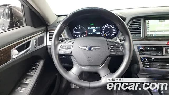 2018 Genesis G80 2.2D AWD Sold VIN KMHGM412DJU284751 – rear exterior 2018 Genesis G80 2.2D AWD Sold VIN KMHGM412DJU284751 – rear exterior