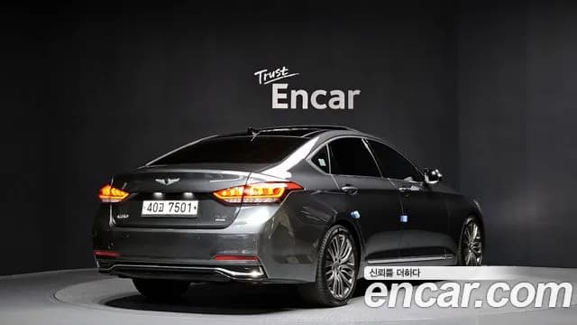 2019 Genesis G80 2.2D AWD Sold VIN KMHGM412DKU311679 – front exterior 2019 Genesis G80 2.2D AWD Sold VIN KMHGM412DKU311679 – front exterior