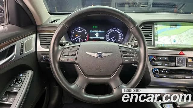 2017 Genesis G80 3.3 GDI Sold VIN KMHGM41DBHU212140 – rear exterior 2017 Genesis G80 3.3 GDI Sold VIN KMHGM41DBHU212140 – rear exterior