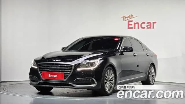 2017 Genesis G80 3.3 GDI Sold VIN KMHGM41DBHU217715 – engine bay 2017 Genesis G80 3.3 GDI Sold VIN KMHGM41DBHU217715 – engine bay