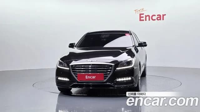 2018 Genesis G80 3.3 GDI Sold VIN KMHGM41DBJU244344 – exterior detail 2018 Genesis G80 3.3 GDI Sold VIN KMHGM41DBJU244344 – exterior detail
