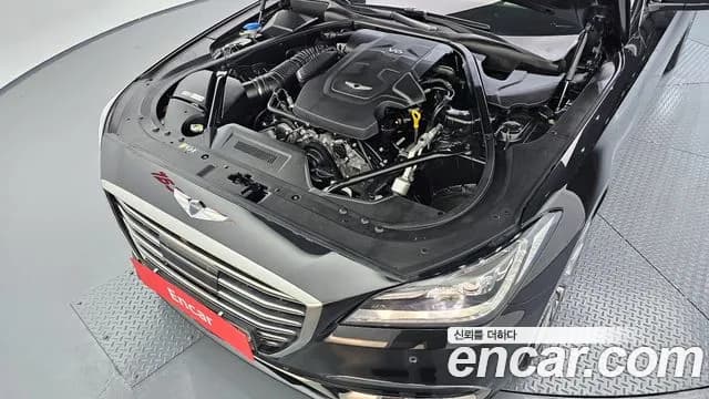 2018 Genesis G80 3.3 GDI Sold VIN KMHGM41DBJU275094 – undercarriage 2018 Genesis G80 3.3 GDI Sold VIN KMHGM41DBJU275094 – undercarriage