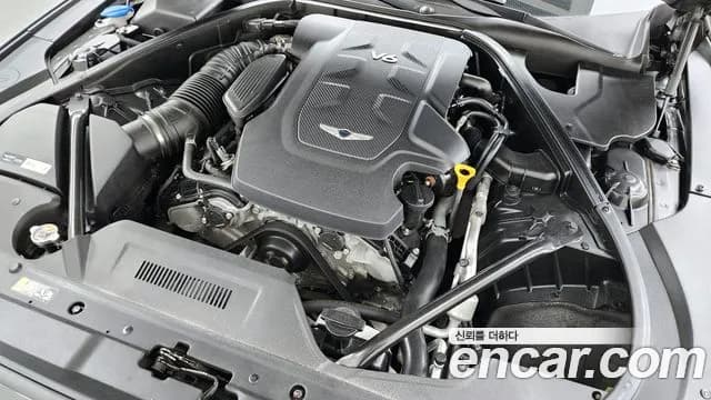 2018 Genesis G80 3.3 GDI Sold VIN KMHGM41DBJU291058 – rear exterior 2018 Genesis G80 3.3 GDI Sold VIN KMHGM41DBJU291058 – rear exterior