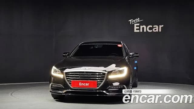 2018 Genesis G80 3.3 GDI Sold VIN KMHGM41DBJU298458 – engine bay 2018 Genesis G80 3.3 GDI Sold VIN KMHGM41DBJU298458 – engine bay