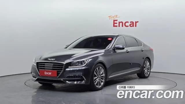 2019 Genesis G80 3.3 GDI Sold VIN KMHGM41DBKU306780 – front exterior 2019 Genesis G80 3.3 GDI Sold VIN KMHGM41DBKU306780 – front exterior