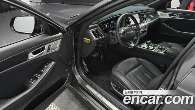 2019 Genesis G80 3.3 GDI Sold VIN KMHGM41DBKU328590 – front exterior 2019 Genesis G80 3.3 GDI Sold VIN KMHGM41DBKU328590 – front exterior