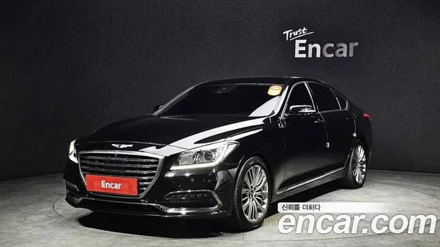 2019 Genesis G80 3.3 GDI Sold VIN KMHGM41DBKU333442 – front exterior 2019 Genesis G80 3.3 GDI Sold VIN KMHGM41DBKU333442 – front exterior