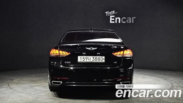 2019 Genesis G80 3.3 GDI Sold VIN KMHGM41DBKU333442 – engine bay 2019 Genesis G80 3.3 GDI Sold VIN KMHGM41DBKU333442 – engine bay