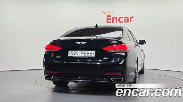 2017 Genesis G80 3.3 GDI AWD Sold VIN KMHGM41DDHU206123 – undercarriage 2017 Genesis G80 3.3 GDI AWD Sold VIN KMHGM41DDHU206123 – undercarriage