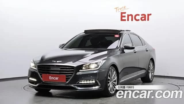 2017 Genesis G80 3.3 GDI AWD Sold VIN KMHGM41DDHU222775 – engine bay 2017 Genesis G80 3.3 GDI AWD Sold VIN KMHGM41DDHU222775 – engine bay
