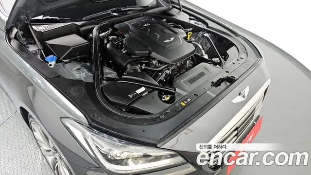 2017 Genesis G80 3.3 GDI AWD Sold VIN KMHGM41DDHU222775 – undercarriage 2017 Genesis G80 3.3 GDI AWD Sold VIN KMHGM41DDHU222775 – undercarriage