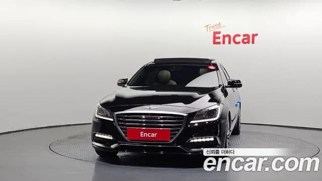2017 Genesis G80 3.3 GDI AWD Sold VIN KMHGM41DDHU224605 – engine bay 2017 Genesis G80 3.3 GDI AWD Sold VIN KMHGM41DDHU224605 – engine bay