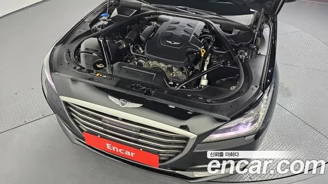 2017 Genesis G80 3.3 GDI AWD Sold VIN KMHGM41DDHU224605 – exterior detail 2017 Genesis G80 3.3 GDI AWD Sold VIN KMHGM41DDHU224605 – exterior detail