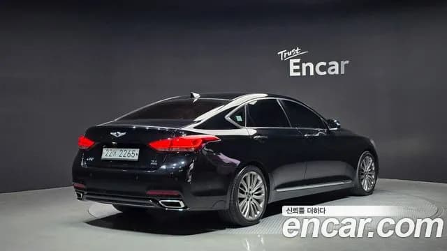 2017 Genesis G80 3.3 GDI AWD Sold VIN KMHGM41DDHU230085 – side profile 2017 Genesis G80 3.3 GDI AWD Sold VIN KMHGM41DDHU230085 – side profile