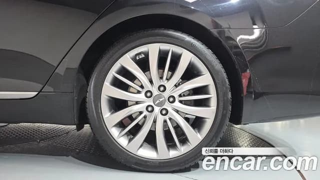 2018 Genesis G80 3.3 GDI AWD Sold VIN KMHGM41DDJU238702 – engine bay 2018 Genesis G80 3.3 GDI AWD Sold VIN KMHGM41DDJU238702 – engine bay