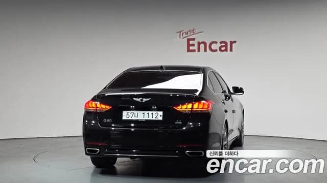 2018 Genesis G80 3.3 GDI AWD Sold VIN KMHGM41DDJU238702 – exterior detail 2018 Genesis G80 3.3 GDI AWD Sold VIN KMHGM41DDJU238702 – exterior detail