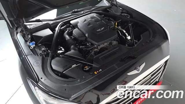 2018 Genesis G80 3.3 GDI AWD Sold VIN KMHGM41DDJU238702 – trunk area 2018 Genesis G80 3.3 GDI AWD Sold VIN KMHGM41DDJU238702 – trunk area
