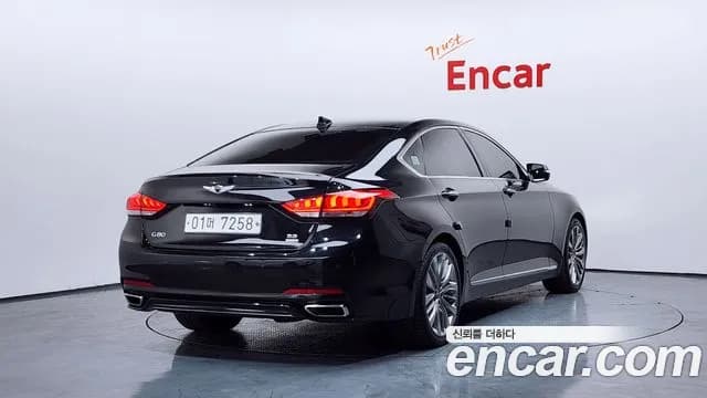 2018 Genesis G80 3.3 GDI AWD Sold VIN KMHGM41DDJU250602 – dashboard 2018 Genesis G80 3.3 GDI AWD Sold VIN KMHGM41DDJU250602 – dashboard