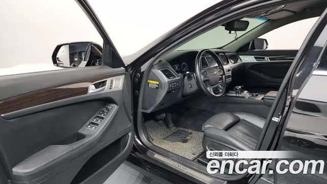 2018 Genesis G80 3.3 GDI AWD Sold VIN KMHGM41DDJU250602 – interior seats 2018 Genesis G80 3.3 GDI AWD Sold VIN KMHGM41DDJU250602 – interior seats