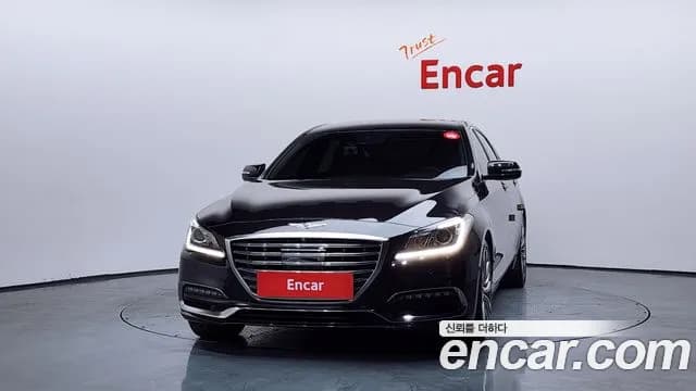 2018 Genesis G80 3.3 GDI AWD Sold VIN KMHGM41DDJU250602 – exterior detail 2018 Genesis G80 3.3 GDI AWD Sold VIN KMHGM41DDJU250602 – exterior detail